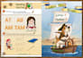 create illustrations for books and educational literature
